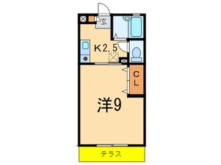 ニュ－中町ハウスの物件間取画像